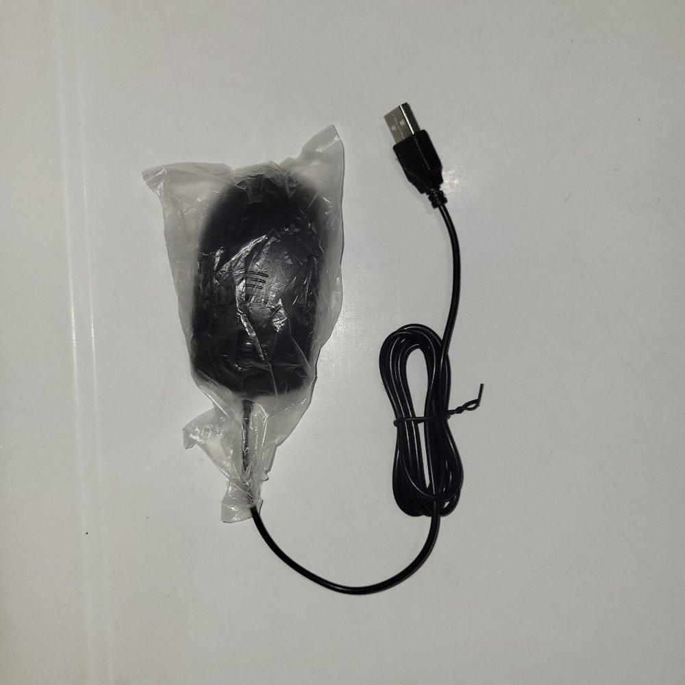 Optical Mouse Compact Travel Size